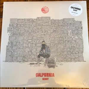 Calpurnia “scout” vinyl record